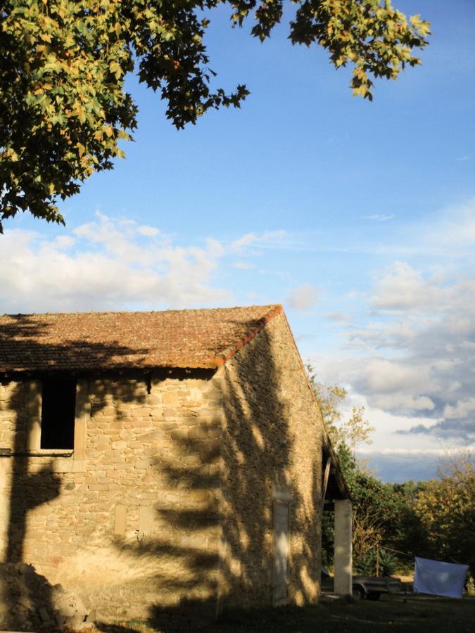 Domaine De Luzenac Panzió Val-du-Faby Kültér fotó